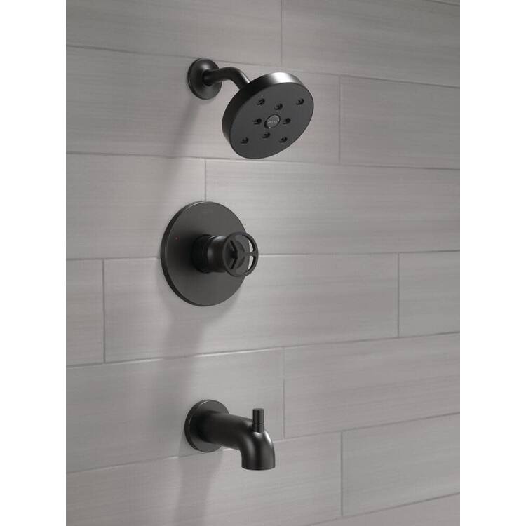 Delta T14458 Trinsic Monitor 14 Series Tub and Shower Trim Package