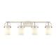Option Satin Nickel / Matte White
