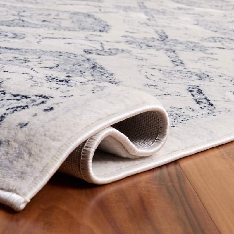 SAFAVIEH Carnegie Raghad Modern Distressed Oriental Rug