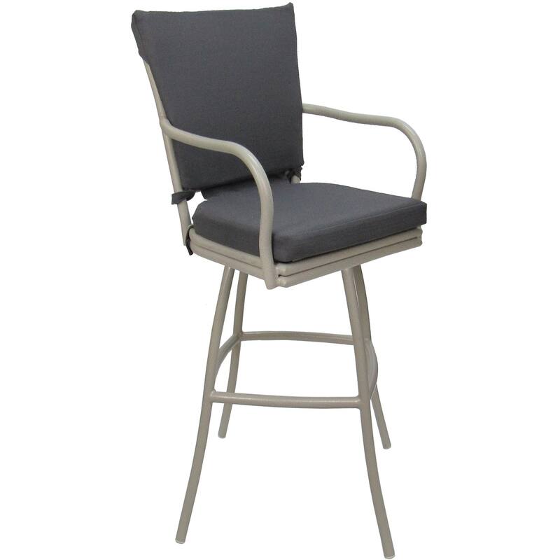 Outdoor or Indoor Counter 26", 30" or Extra Tall 34" Bar Stool - Ofir