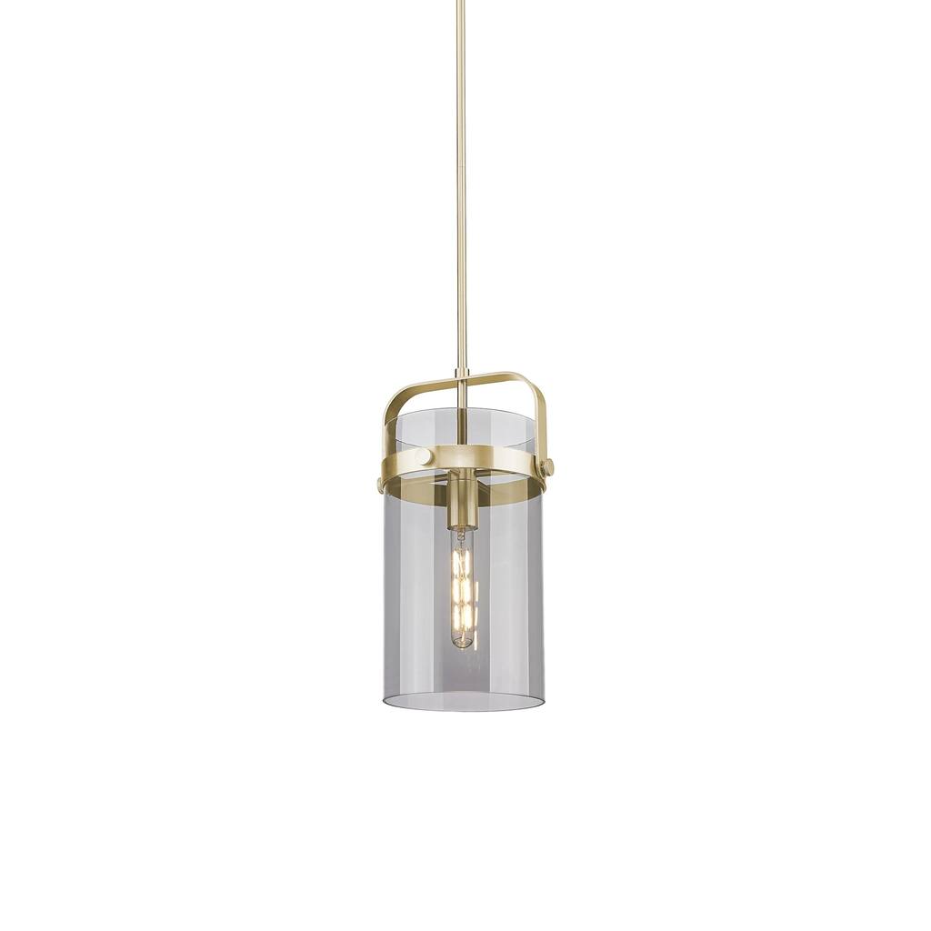 Innovations Lighting 413-1SM-18-8 Pilaster Pendant Pilaster 8" Wide