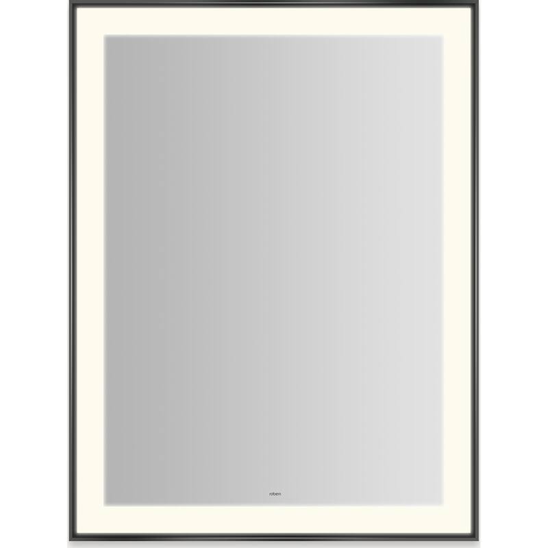 Robern YM3141RPSMD3K Sculpt 31-1/4"W x 41-1/4"H Rectangular Flat Metal