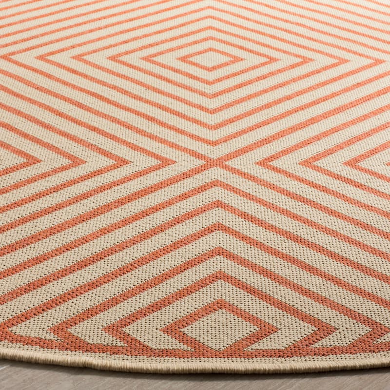 SAFAVIEH Linden Loris Indoor/ Outdoor Waterproof Patio Backyard Rug