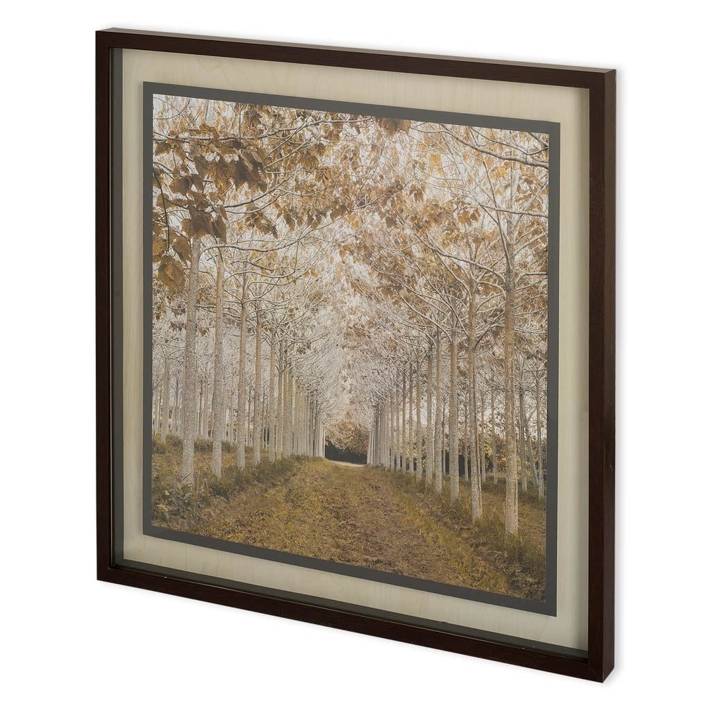 White Gold by Frank Asssaf a Framed Photo Art Print Matted under Glass