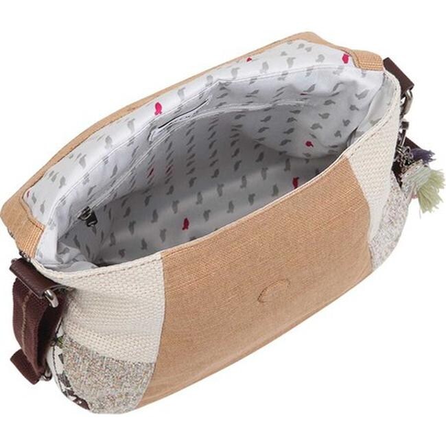 Sakroots foldover crossbody pastel spirit desert sale