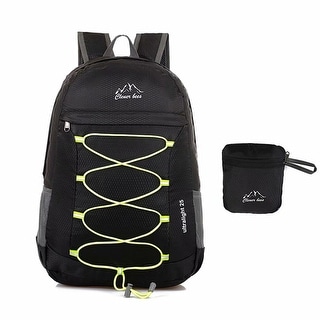 DCP Lightweight Packable Backpack Water Resistant Travel Hiking - 17x11x 6.7in
