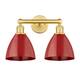 Option Satin Gold / Red