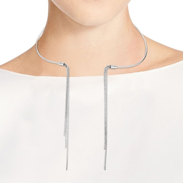 Open ended choker necklace hotsell