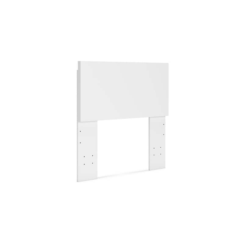 Signature Design by Ashley Onita White Panel Headboard