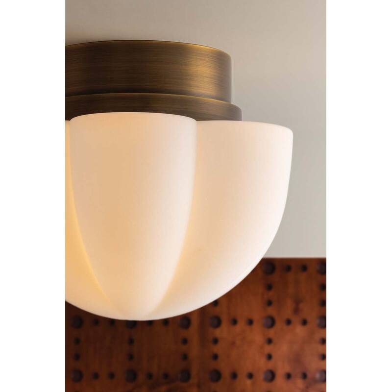 Hudson Valley Lighting CB1610 Seabrook 11" Wide Semi-Flush Bowl