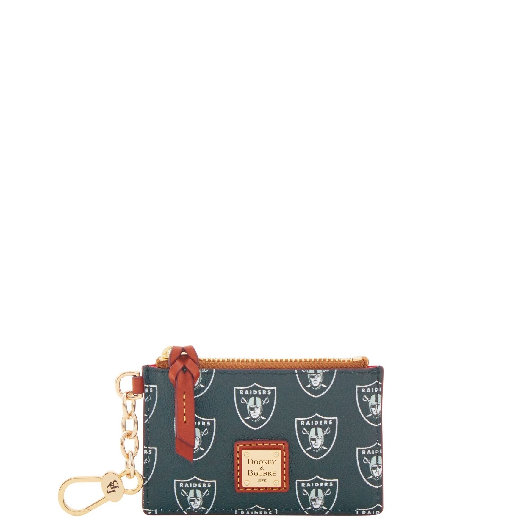 raiders wallet with chain