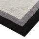 preview thumbnail 73 of 103, Bathroom Non-Slip Rug Absorbent Rug Toilet Floor Rug Soft Home Carpet