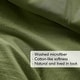 preview thumbnail 17 of 159, Chelsea Square Evans Pinch Pleated Soft Washed Boho Duvet Cover Set
