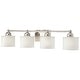 preview thumbnail 2 of 0, 173Series Polished Nickel 4 Light Bath by Minka Lavery