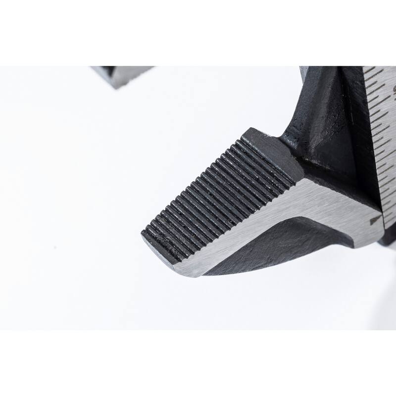 Crescent Metric and SAE Wide Jaw Adjustable Wrench 6 in. L 1 pc Bed