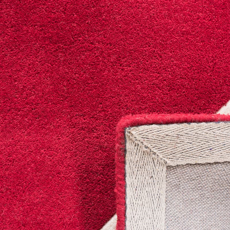 SAFAVIEH, Handmade Chatham Ezzelina Modern Moroccan Wool Rug