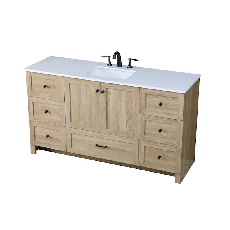 Fresco 48 - 60 Inch Single Bathroom Vanity