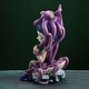 preview thumbnail 7 of 6, 5.31 inches H Multicolor Cosplay Kids Blue Blood Aristocrat made of Resin