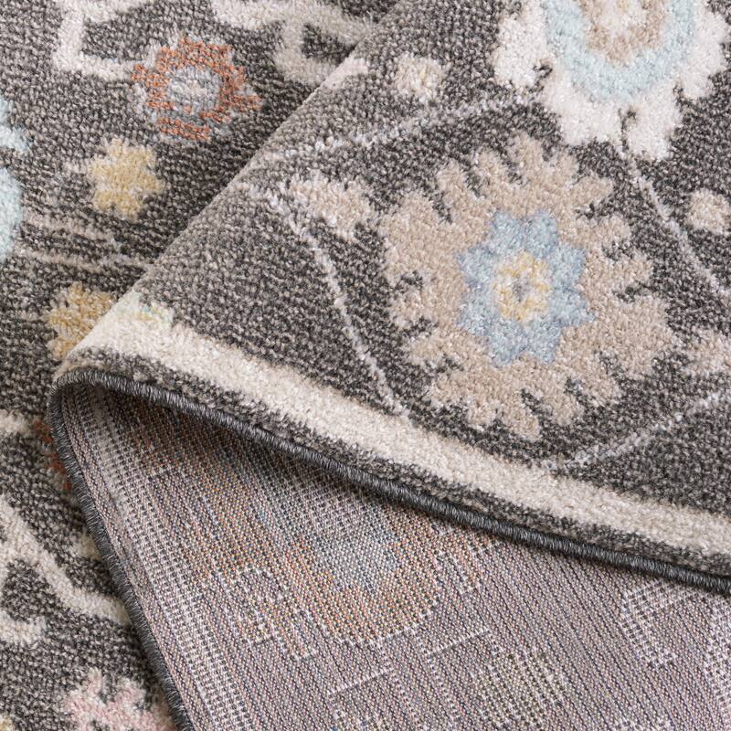 SAFAVIEH Phoenix Dezzie Boho Floral Rug