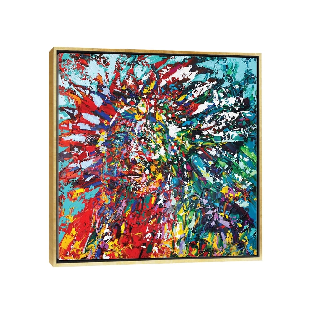 iCanvas "Native American II" by Tadaomi Kawasaki Framed