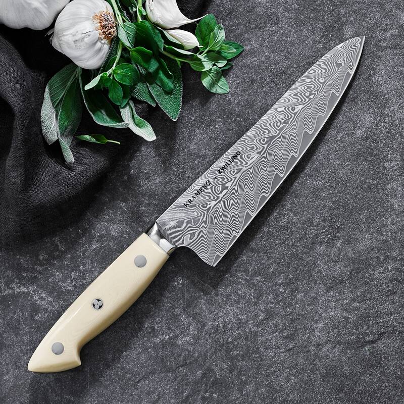 KRAMER by ZWILLING Cumulus Collection 7-inch Santoku Knife
