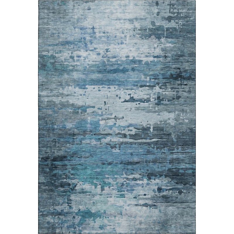 Premium Washable Super Soft Abstract Ombre Mayfield Rug