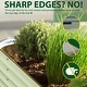 preview thumbnail 3 of 30, VEIKOUS 8 ft. x 2 ft. x 1 ft. Metal Galvanized Raised Garden Bed 9-in-1 Planter Box for Outdoor Gardening