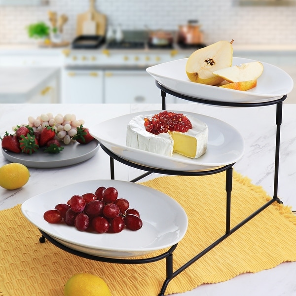 Three deals tier plates