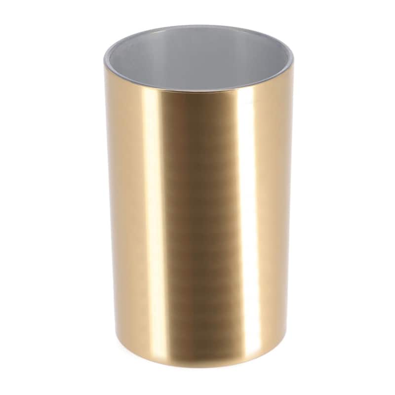 Brushed Gold Bathroom Accessory Set - Tumbler Only