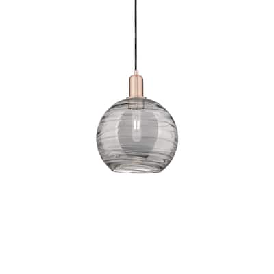 Innovations Lighting 716-1P-13-10 Athens Deco Swirl Pendant Athens