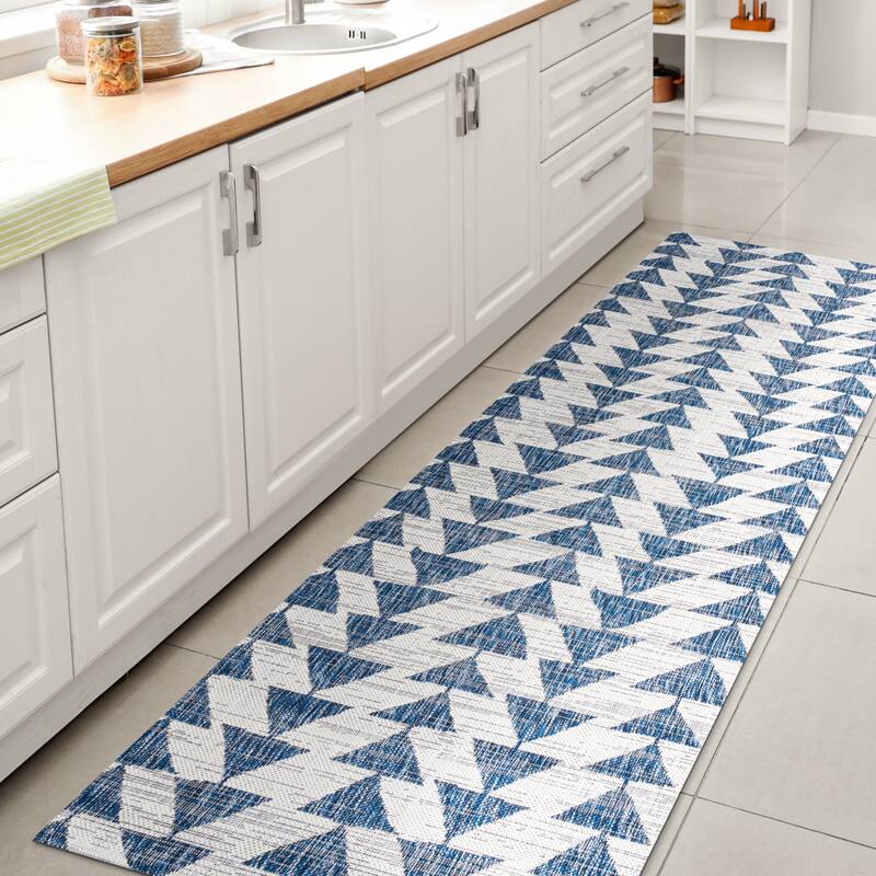 JONATHAN Y Marokko Modern Tribal Geometric Indoor/Outdoor Area Rug