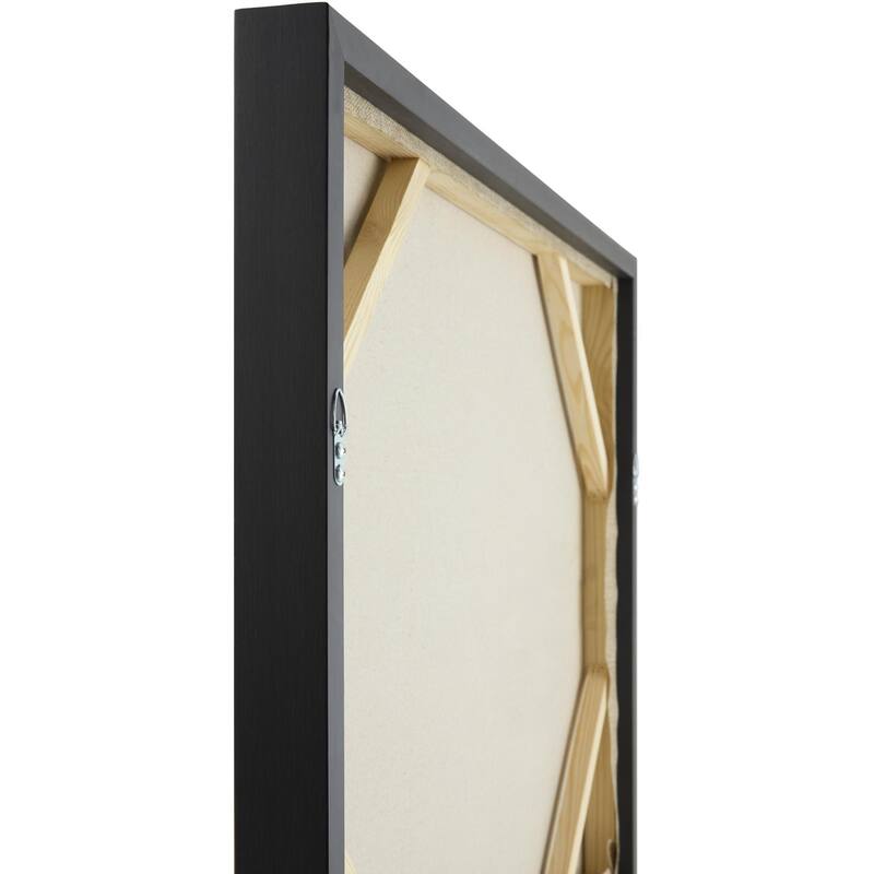 Livabliss Rubans Modern Framed Art Set of 2