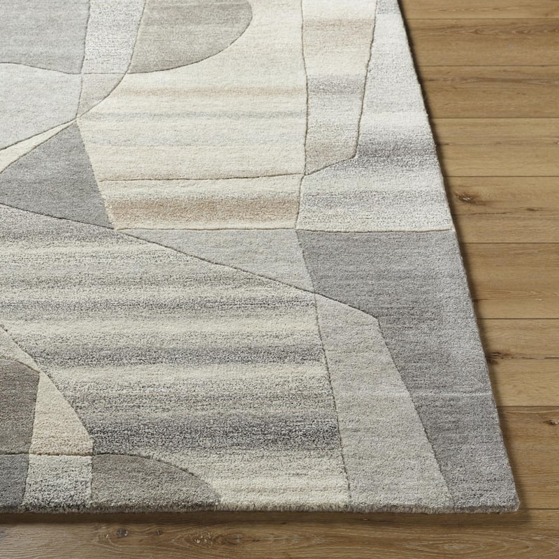 Hand Tufted Hampshire Wool Area Rug