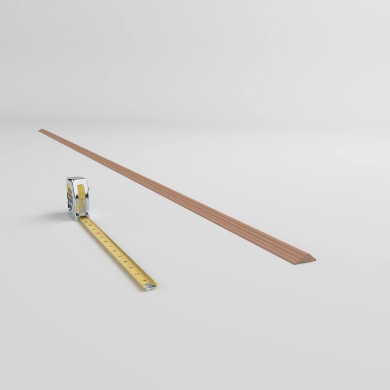 WM1217: 1/2-in D x 1-1/2-in W x 96-in L Americraft Solid Hardwood Stain Grade Panel Moulding