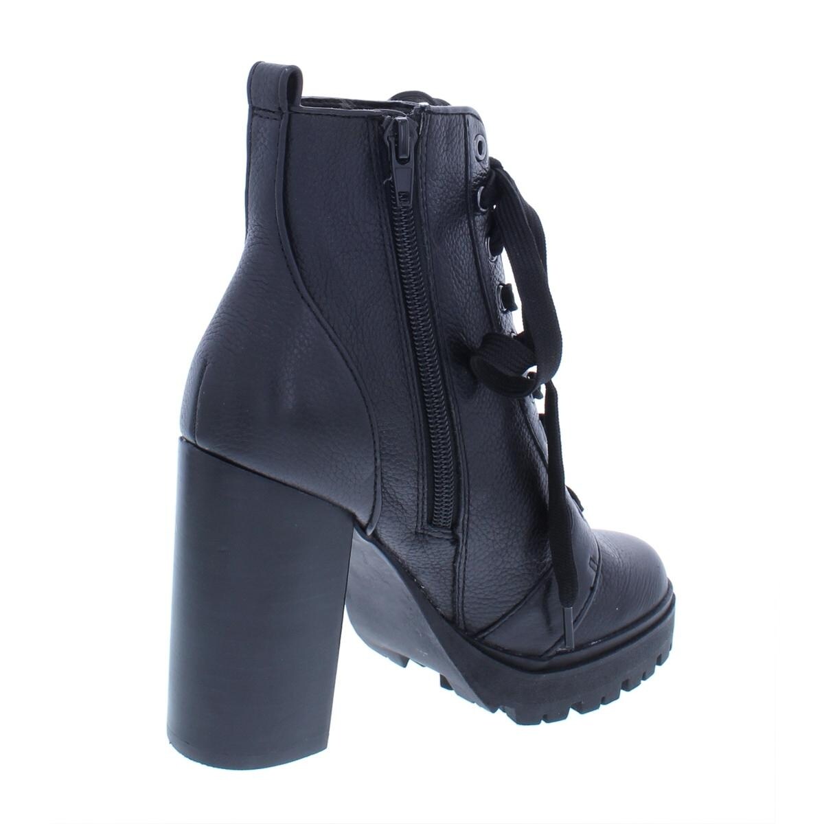 steve madden laurie combat boot