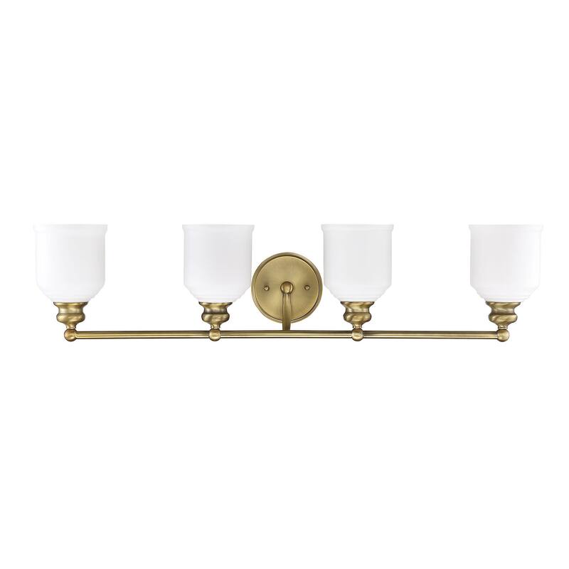 Savoy House Melrose 4 Light 34" Wide Bathroom Vanity Light