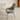 Modern PU leather dining room chairs with sturdy metal legs, set of 2