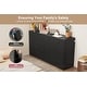 preview thumbnail 4 of 4, Dresser for Bedroom,12 Drawer Dressers & Chests of Drawers, Wood Storage Drawer Dresser with Power Outlet