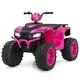 preview thumbnail 12 of 36, 24V Kids Ride-On Electric ATV with Wireless Connection for Toddlers 3-8 Years Old - 42" x 25" x 29"