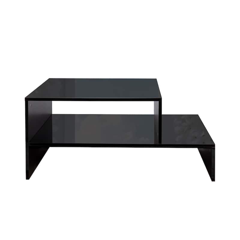 Architecturally Inspired Coffee Table – Bold Geometric Design for Modern Interiors‌