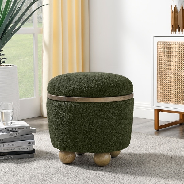 Stool with storage space discount