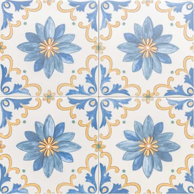 The Tile Life Monastery 8x8 Amalfi Porcelain Floor & Wall Tile