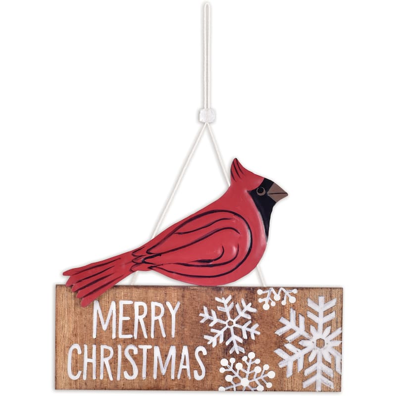 Cardinal Ornament -Set of 4