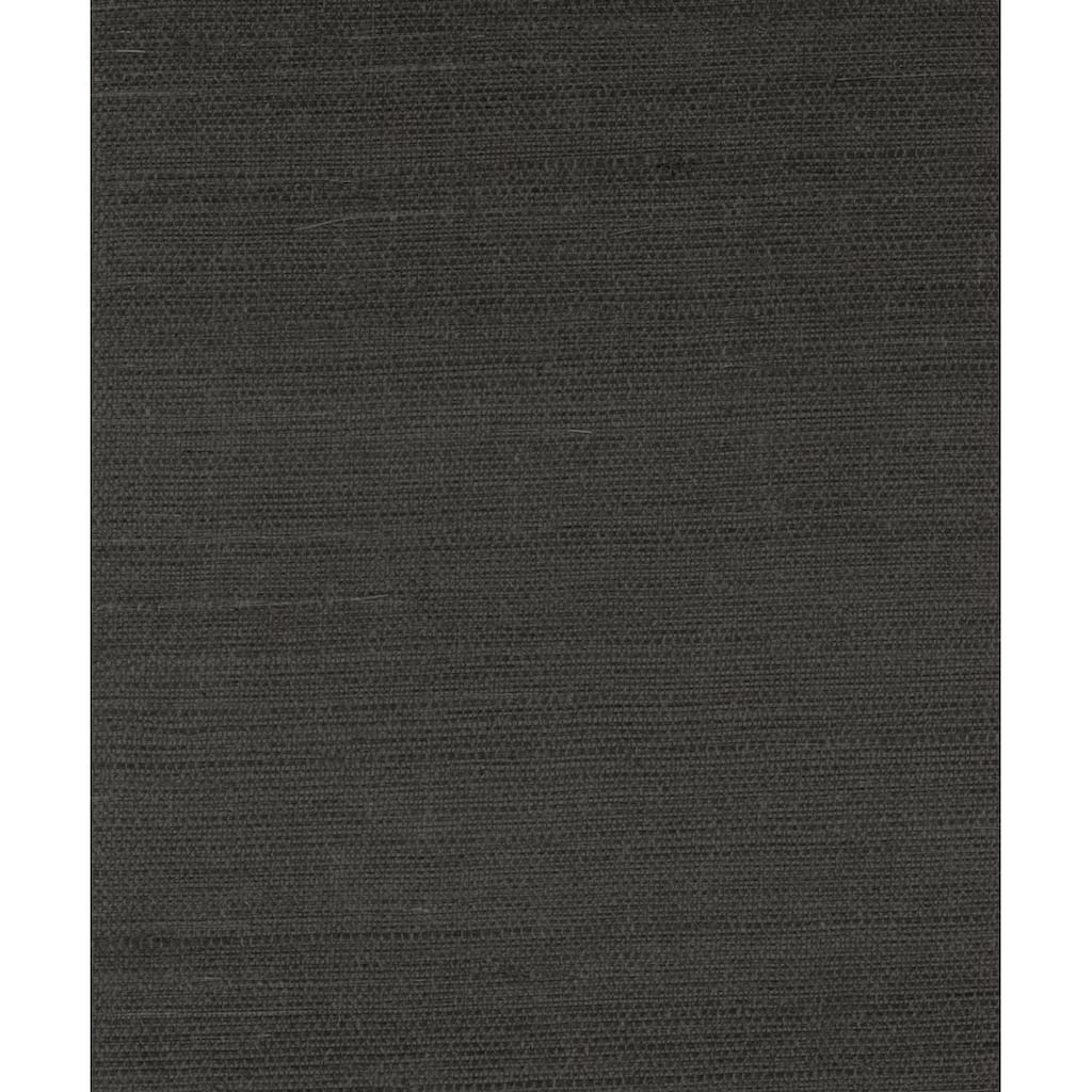 Seabrook Designs Wrought Iron Sisal Grasscloth Unpasted Wallpaper - 36 in W x 24 ft. L