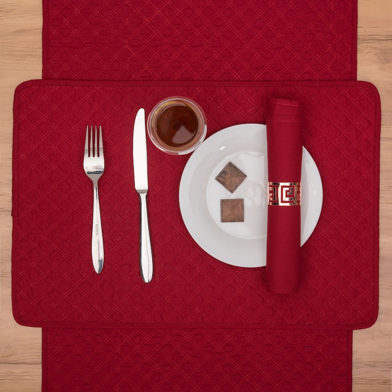 Abbot Placemat - Set of 6