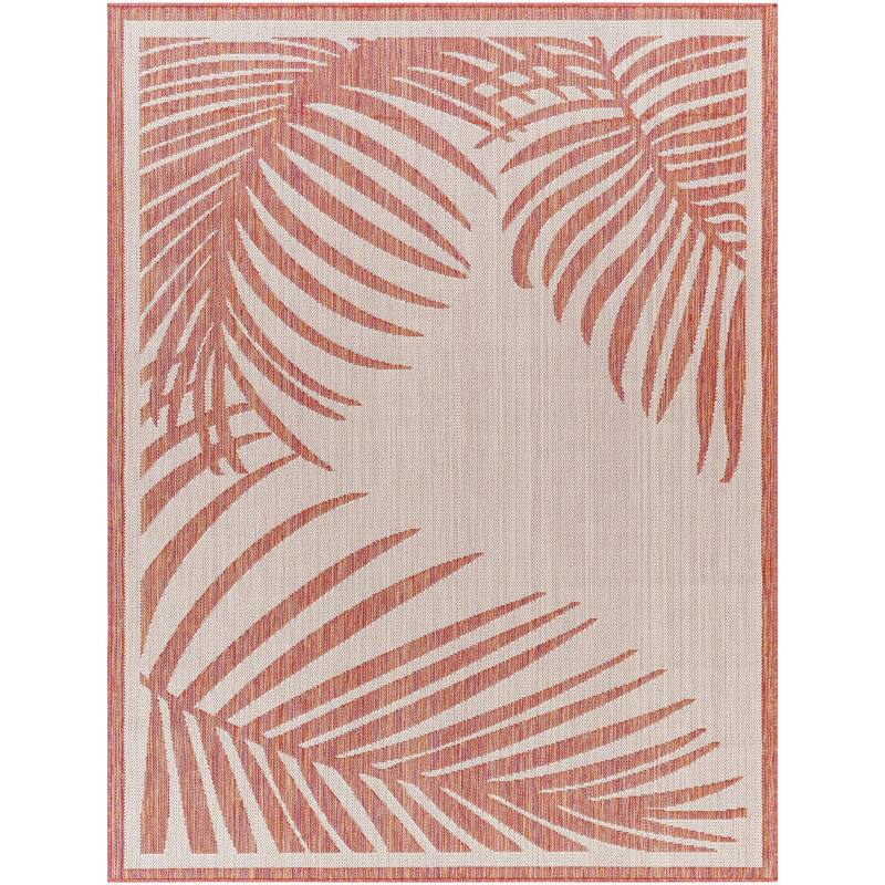 Livabliss Long Beach Outdoor Safe Tropical Area Rug