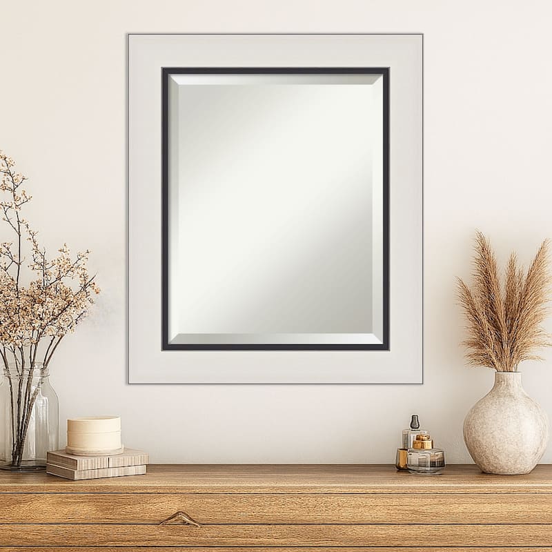 Ellie Beveled Framed Wall Mirror