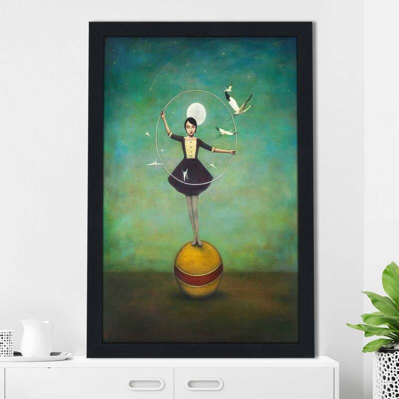 "Luna's Circle" by Duy Huynh Print on Acrylic