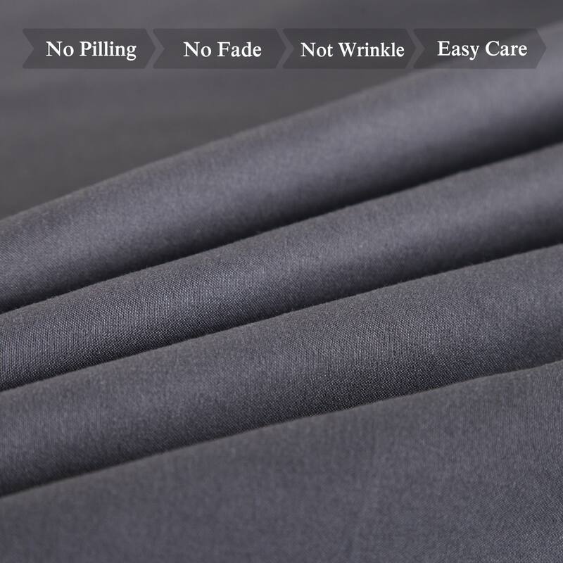 Luxury Deep Pocket 4-piece Bed Sheet Set