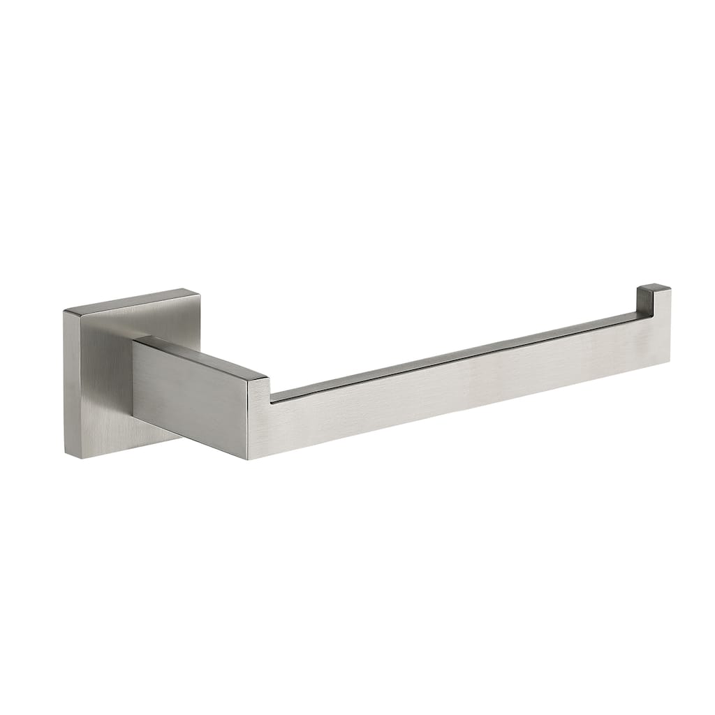 Bath 9 in. Wall Mounted Towel Bar Stainless Hand Towel Holder